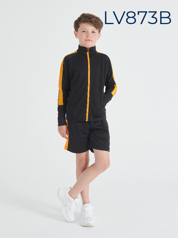 lv873b - kids team wear jacket