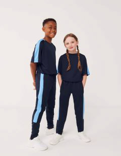 KIDS KNITTED TRACKSUIT PANTS