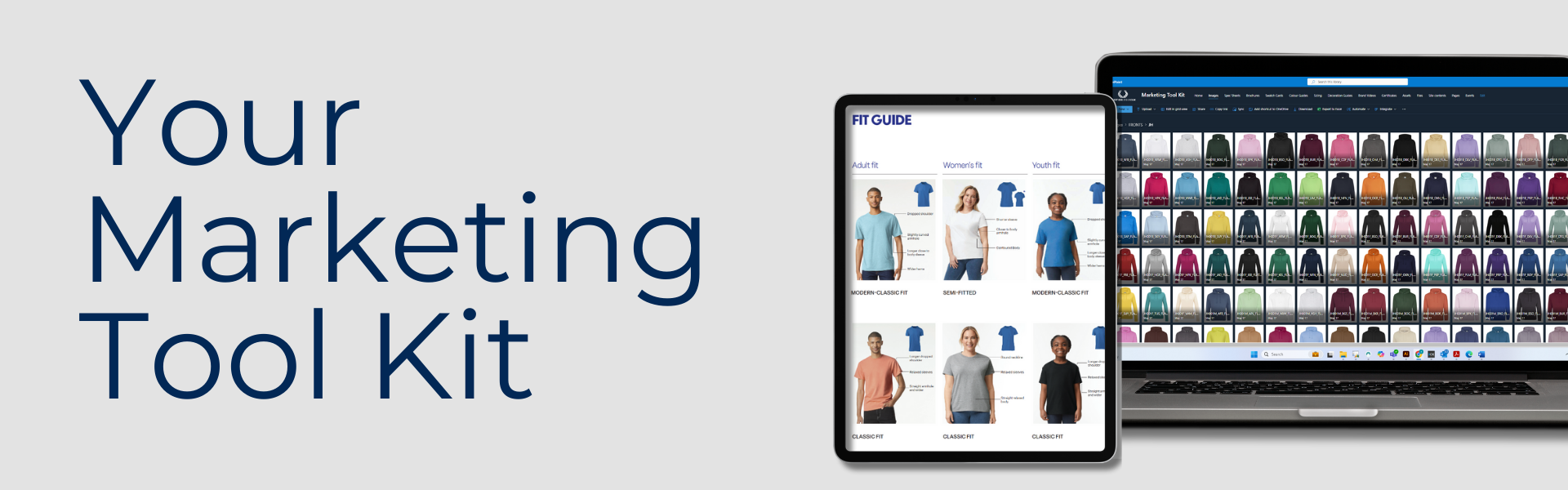 Marketing resources for garment decorators