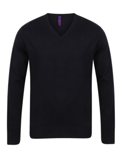 LIGHTWEIGHT V-NECK JUMPER