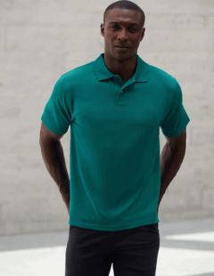COOLPLUS WICKING POLO SHIRT