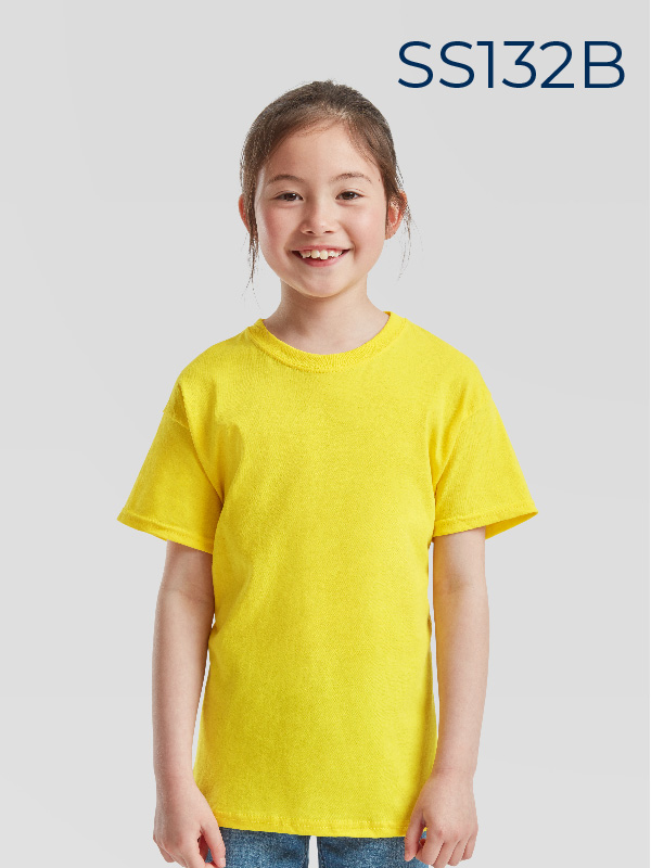 fruit of the loom kids t-shirt