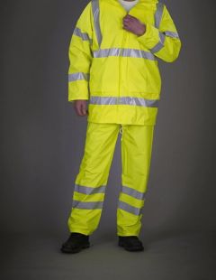 HI-VIS SOFT FLEX U-DRI TROUSER