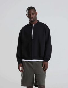 SIGNATURE HEAVYWEIGHT BOMBER SWEAT