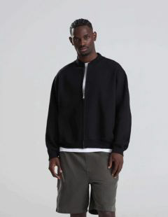 SIGNATURE HEAVYWEIGHT BOMBER SWEAT