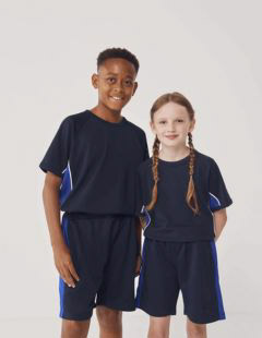 KIDS KNITTED SHORTS ZIP POCKET