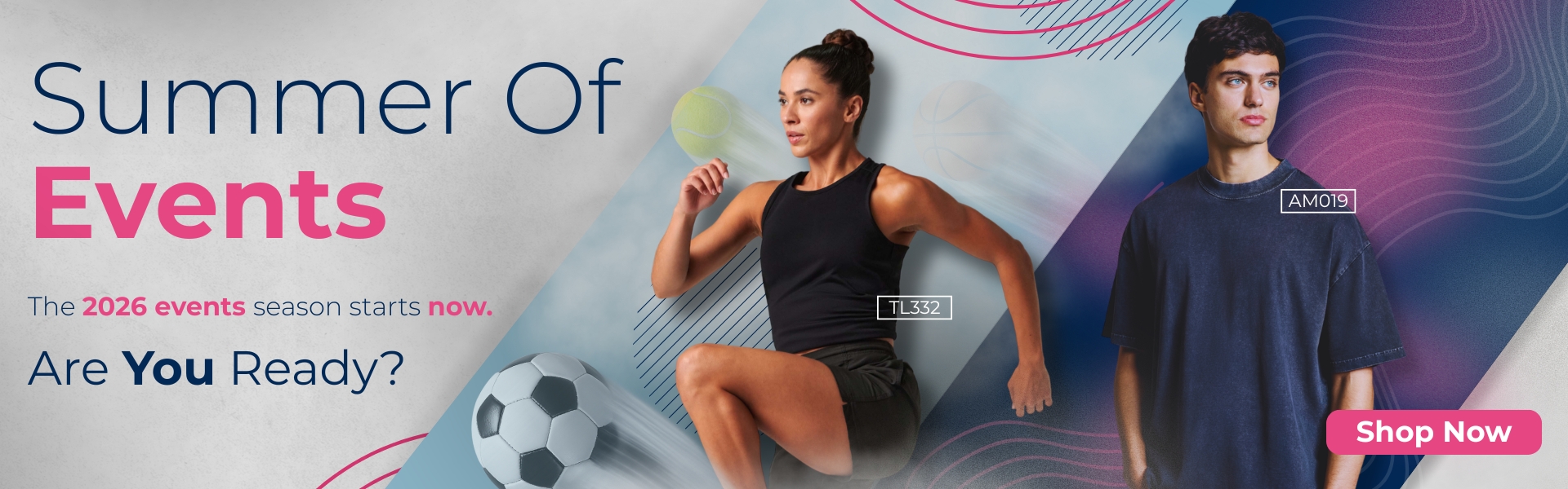 Summer Of Events Launch Assets