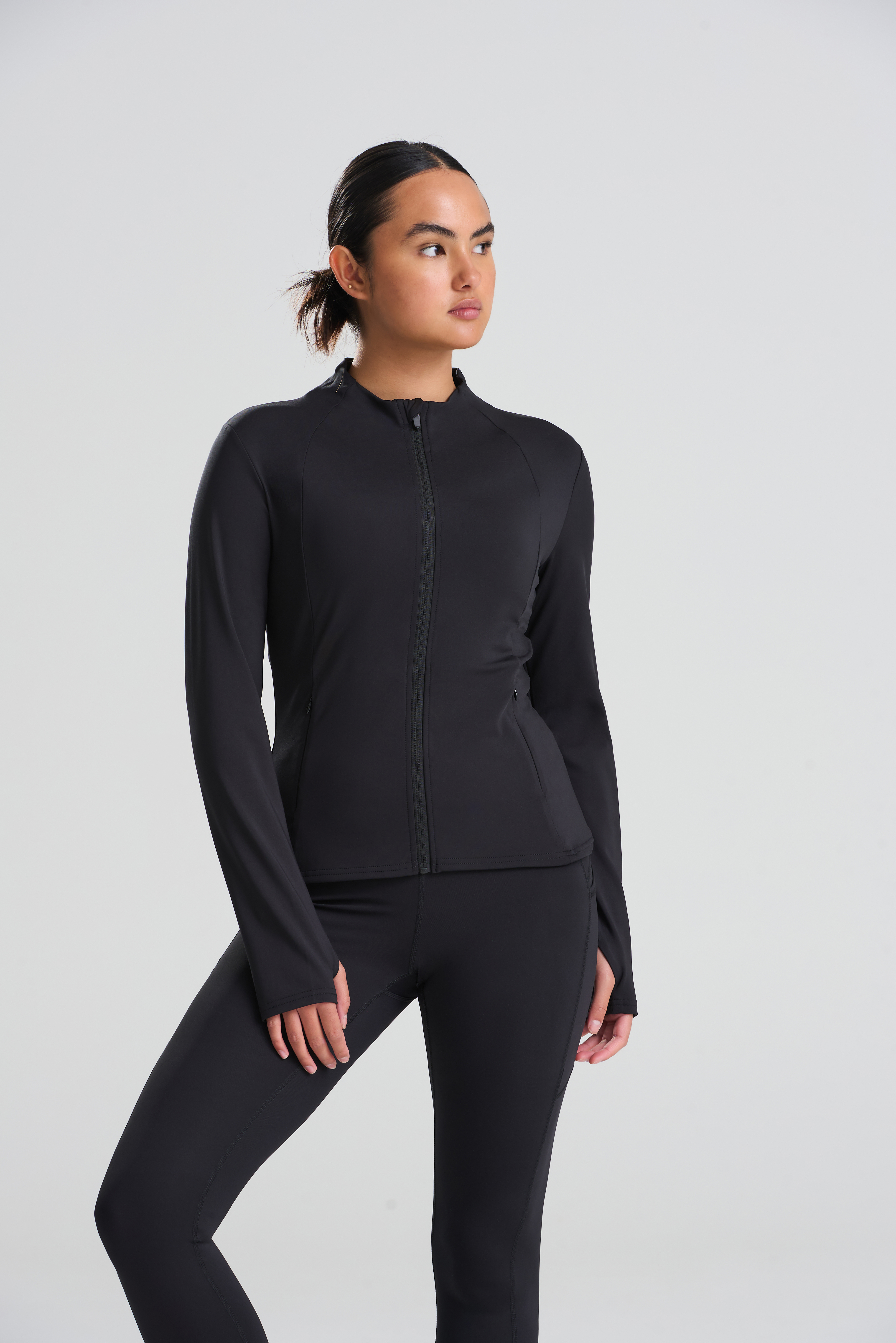 WOMENS RECYCLED FULL ZIP JACKET