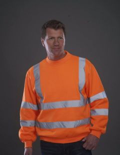 HI-VIS SWEATSHIRT