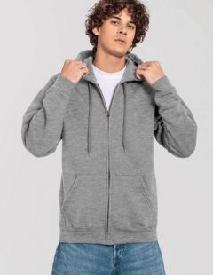 ICONIC PREMIUM HOODED JACKET