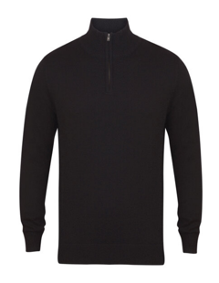 QUARTER ZIP JUMPER