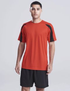 CONTRAST COOL T-SHIRT