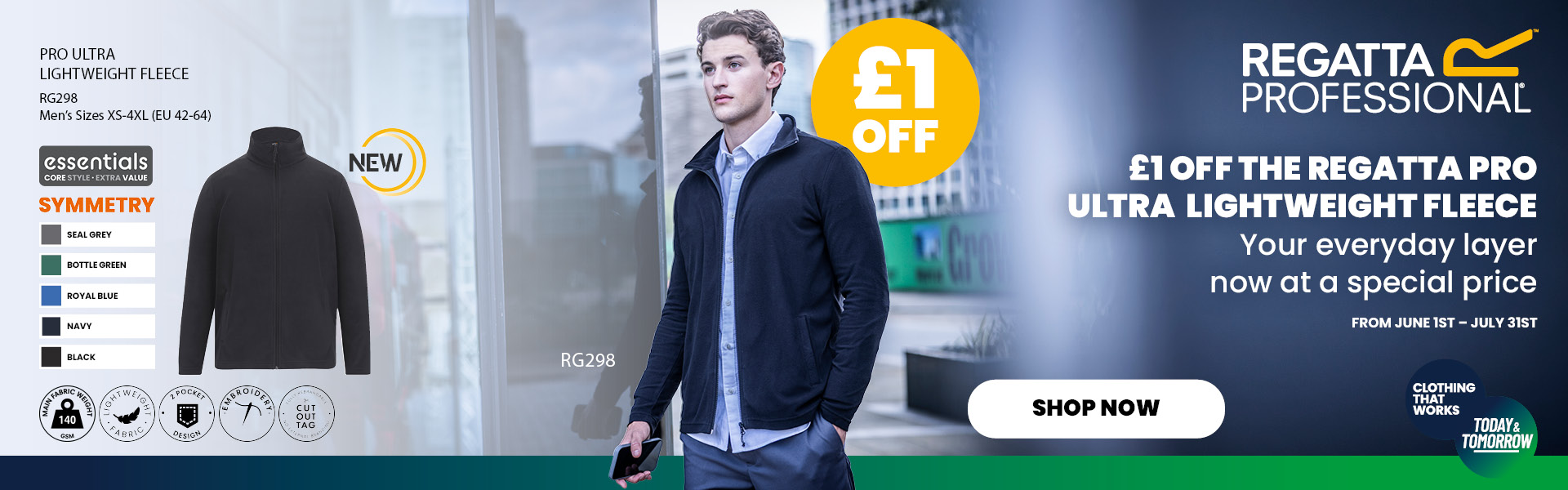 Ultra Lightweight Fleece Prestige Leisure