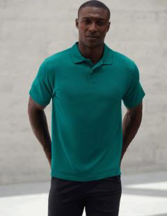 COOLPLUS WICKING POLO SHIRT