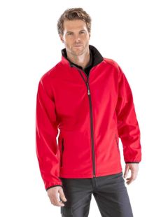 MENS PRINTABLE SOFTSHELL with RECYCLED fleece inner