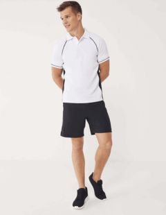 PERFORMANCE PIPED POLO