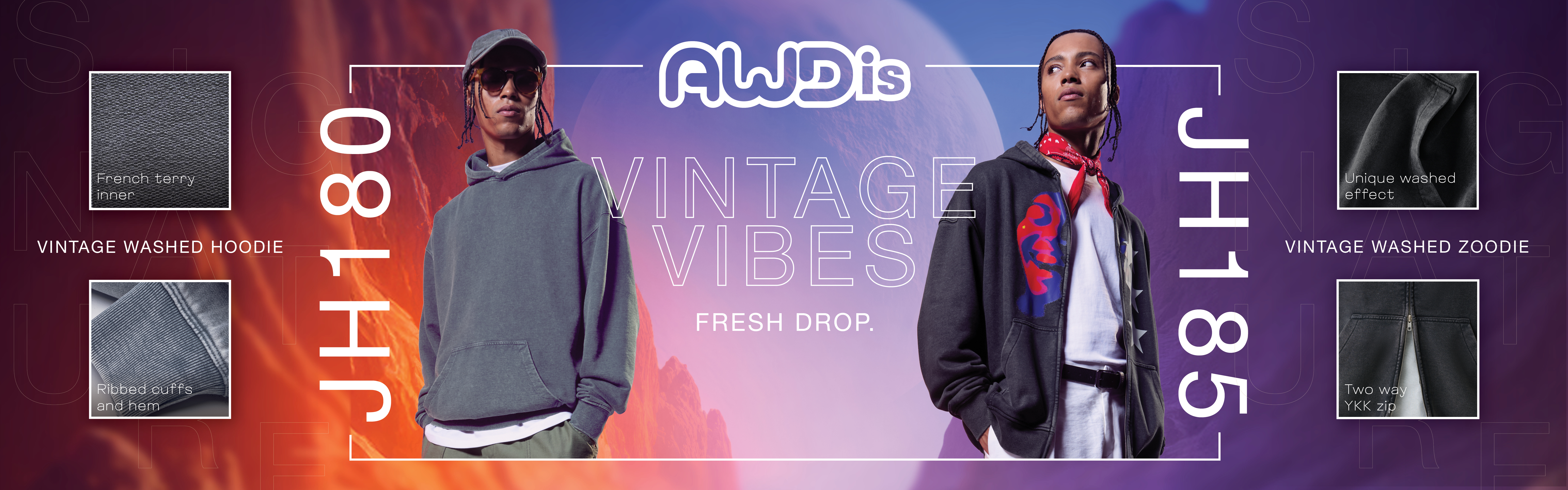 Awdis Washed Desktop Banner