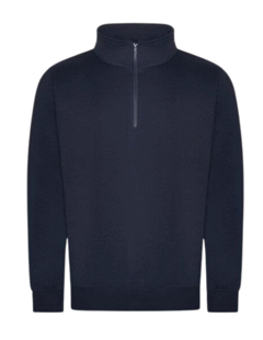 PRO 1/4 NECK ZIP SWEAT
