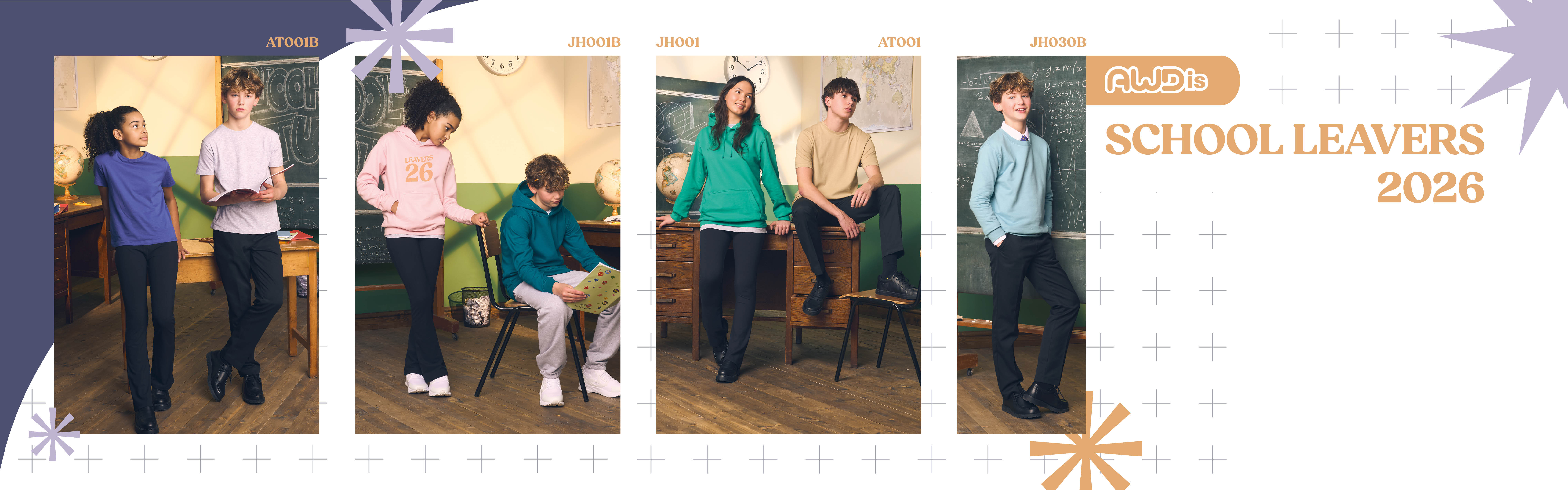 Prestige Leavers 2026 Banners