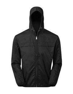 MENS LIGHTWEIGHT SHELL JACKET